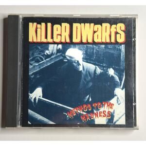 Killer Dwarfs – Method to the Madness CD 1992 Epic Records EK 47322 Hard Rock
